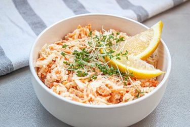 Fit coleslaw šalát z 5 surovín