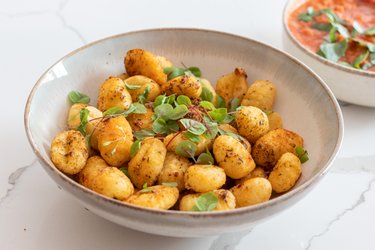 Chrumkavé gnocchi z teplovzdušnej fritézy