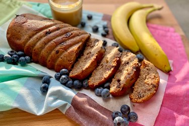 Zdravý banana bread - banánový chlieb recept